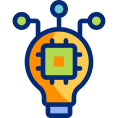 Innovative technology icon - CodeCobble digital solutions